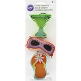 Juego De Cortador De Galletas De Verano Wilton 2308-0993 De