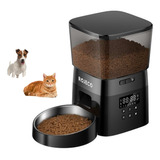 Alimentador Automático De Ração Para Gatos Cães Pequeno 2l 
