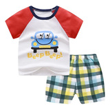 Conjunto De Ropa Para Niños, Verano, Diferentes Diseños.