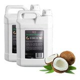 2 Shampoo Perolado Coco Due-liss - Galão Profissional 5l