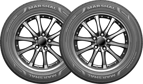 Kit De 2 Llantas Marshal Mh12 185/60r15 84 H