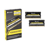 Memória Sodimm Corsair Vengeance Ddr4 32gb(2x16gb) 2400mhz D