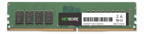 Memoria 16gb Ddr4 2666mhz Netcore Black Para Computador