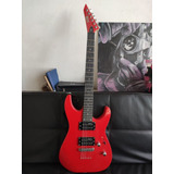Guitarra Eléctrica Ltd M10 Roja