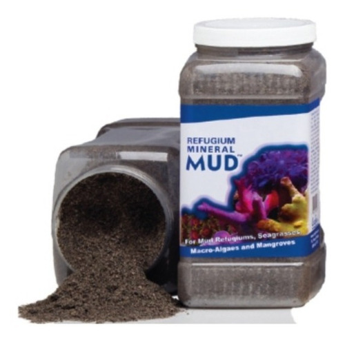 Substrato Para Refúgio Aquario Marinho Mud Caribsea 1gal