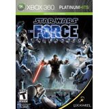 Jogo Xbox 360 Star Wars The Force Unleashed Fisico Original