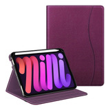 Estuche Elegante Protector iPad Mini 6 2021 8.3  Multiangulo