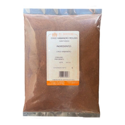 Chile Habanero Molido Polvo 1 Kilo Granel | Envío gratis