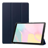 Capa Smart Para Tablet Samsung Galaxy Tab A7 10.4 T500 T505 Cor Azul-escuro
