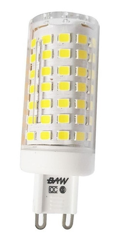 Lampara Bipin Led 12w = 1200lm G9 Baw Luz Calida/fria