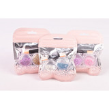 2 Sets X 2 Glitter C/u Para Uñas Con Aplicador 