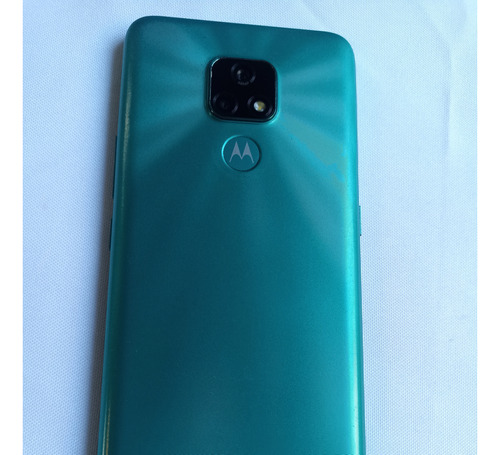 Motorola E7 Azul Aqua 32gb + 2gb Ram Liberado Perfecto Estdo