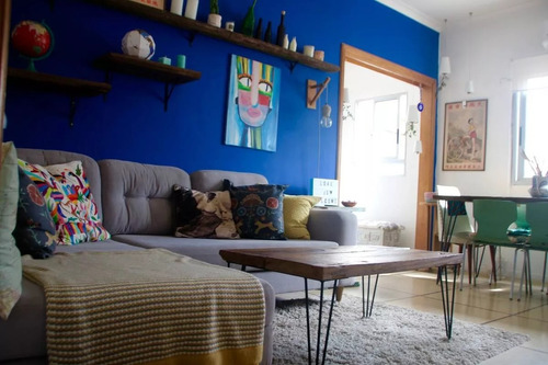 Apartamento Con Terraza Privada Piso 2 Por Escalera Contrafrente- Orientación Norte A Mts De Rambla Y Montevideo De Shopping - Imagen 3