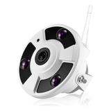 Cámara Cctv Wifi Onvif Xmeye De 5 Mp Para Interiores Con Led