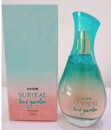 Avon Surreal Love Garden Perfume Feminino 75ml Volume Da Unidade 75 Ml