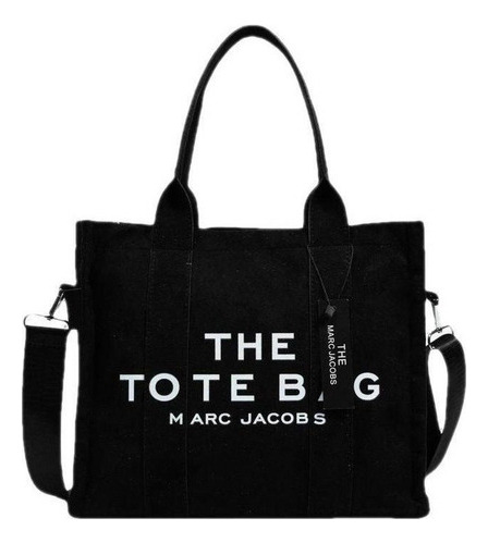 Merc Jacob Bolsos The Tote Bag New Bolso De Lona Nused Gran