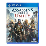 Assassins Creed Unity Ps4 Fisico Sellado Nuevo Original