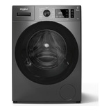 Lavarropas Whirlpool Wnq80as Carga Frontal 8kg Color Gris 