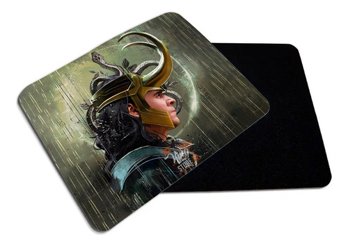 Mouse Pad, Loki, Marvel Comics, Serie, Fans, 21x17