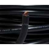 Cable Para Acumulador Automotriz Calibre 2 Negro 10 Mts