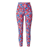 Tommy Hilfiger Legging De Mujer Hw Aop Legging