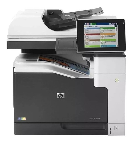 Multifuncional Colorida Hp Laserjet  M775dn A3 