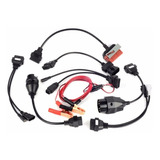 Kit 8 Cables Adaptadores Obdi Automotriz Obd1 A Obd2