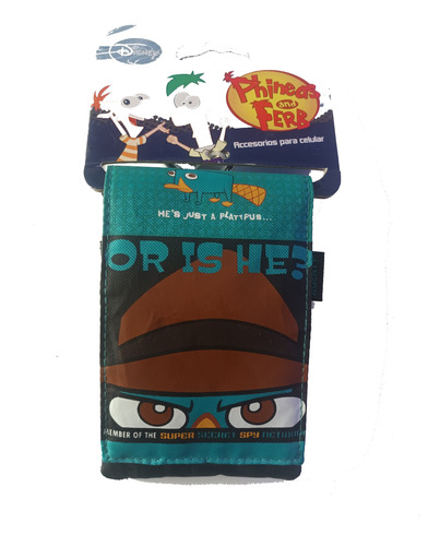 Fundas  Celulares  Disney Phineas And Ferb Super Secret