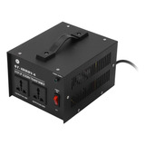 Transformador Step Up Buck De 1000 W, Entrada Regulable Esta