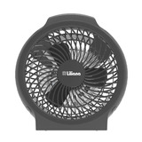 Caloventor Térmico Liliana Cfh420 Negro 1000-2000w 220v-240v. Excelente Para Mantener El Interior Del Hogar Con Un Clima Agradable.