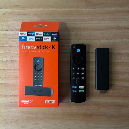 Amazon Fire Tv Stick 4k 3ra Gen Netflix Youtube Star+