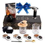 Ritual Life Kit De Ahumador De Coctel Con Antorcha, 2 Vasos 