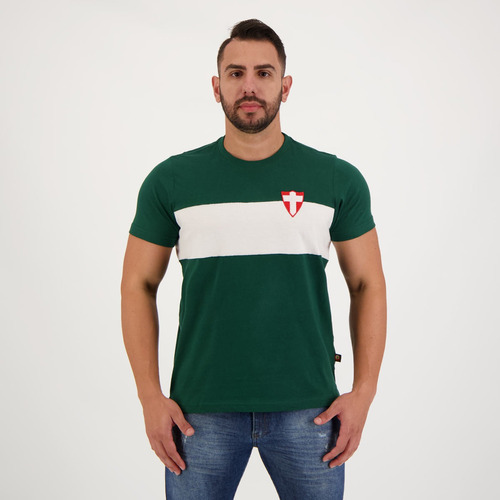 Camisa Palmeiras Ii Verde E Branca