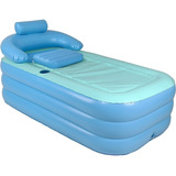 Bañera Inflable Portatil Adultos Spa Detox Terapia Baños