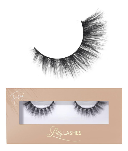 Lilly Lashes Everyday Naturale - Pestanas Postizas De Vison 