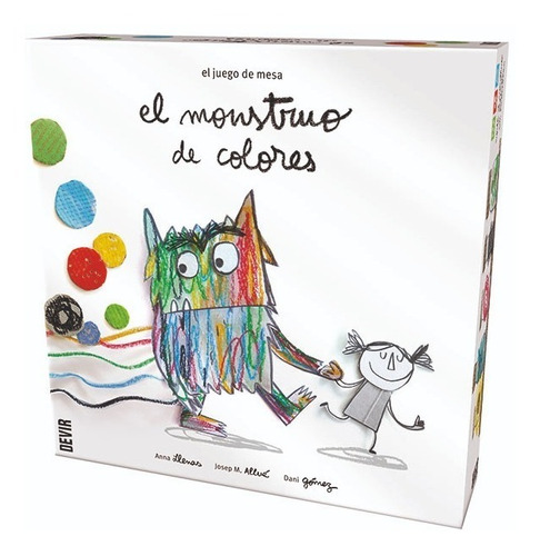 Devir Juego De Mesa El Monstruo De Colores