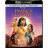 El Príncipe De Egipto [importado] | Blu Ray + 4k Uhd + Dig