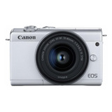 Canon Eos M200 Cámara Digital Compacta Sin Espejo Con Lent.