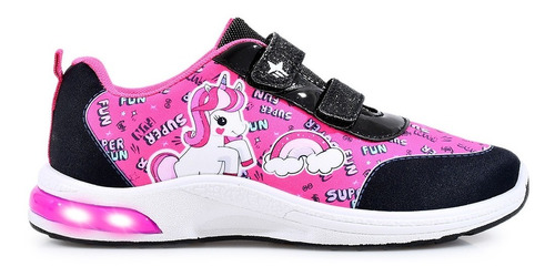 Zapatillas Footy Unicornio Dreams Luz Led Niñas Wow424/5