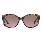 Gafas De Sol Michael Kors Charleston Mk2175u392114 Color Marrón Color Del Armazón Rosa