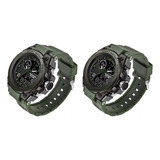 Reloj Impermeable Tactical Shock Military Sport Para Hombre