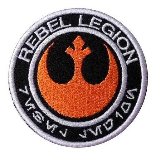 Parche Bordado Star Wars  Paul Strength Rebel Legion 501st 