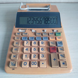 Calculadora  Antiga Sharp El- 1750v C/ Impressora  No Estado