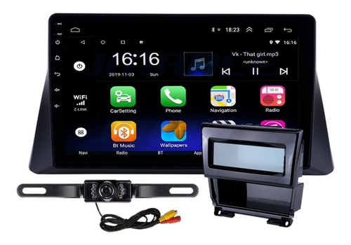 Estereo Android Honda Accord 08-12 Gps Y Camara Porta Placa