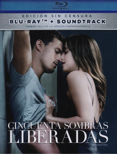 50 Cincuenta Sombras Liberadas Pelicula Blu-ray + Soundtrack