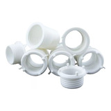 Conector Plastico Blanco 5/8 Electricidad X 10