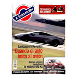 Revista A Todo Motor N° 124 Febrero 2008 
