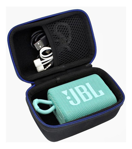 Estuche Funda Rigida Estuche Gubee Jbl Go 3 Altavoz Portátil