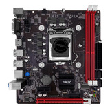 Placa Mãe Lga 1156 H55 Ddr3 Hdmi Nova 