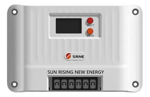 Controlador Solar Mppt 40a 12v/24v 100v Srne Shiner 